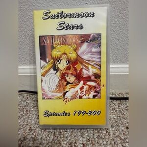 Sailormoon stars . Sailor Stars Final Episodes VHS